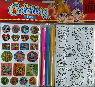 Coloring Set