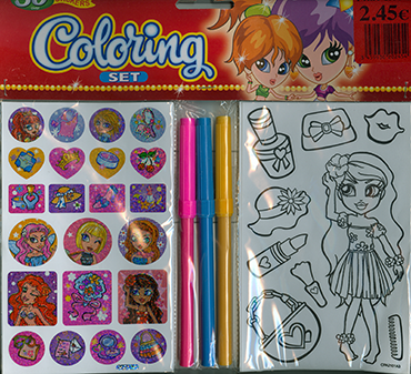 Coloring Set