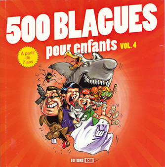 500 blagues pour enfants