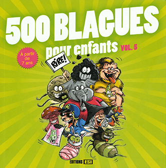 500 blagues pour enfants