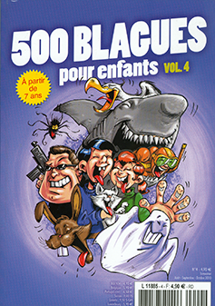 500 blagues pour enfants