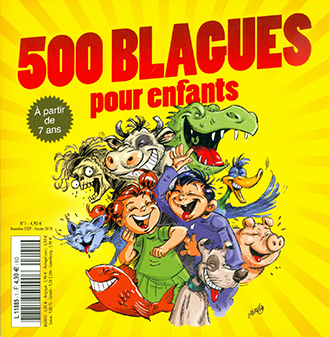 500 blagues pour enfants