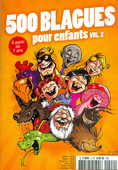 500 blagues pour enfants