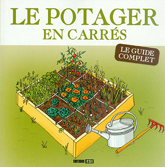 Le potager en carrés