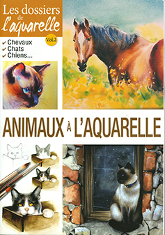 Animaux à l'aquarelle