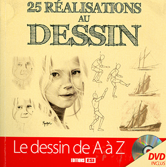 25 réalisations au dessin