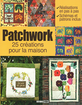 Patchwork: 25 créations pour la maison