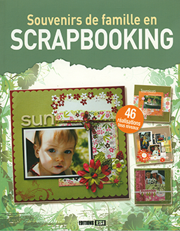 Souvenirs de famille en scrapbooking