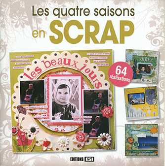 Les quatre saisons en scrap