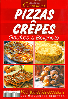 Pizzas crêpes