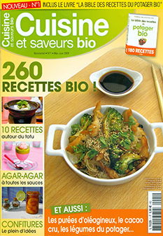 Cuisine et saveurs bio