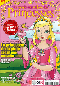 Le monde merveilleux des princesses