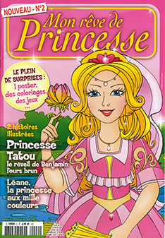 Mon rêve de princesse