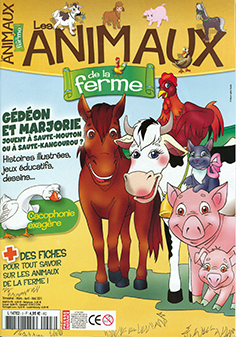 Les animaux de la ferme