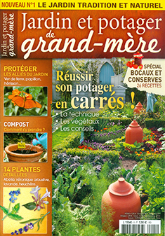 Jardin et potager de grand-mère