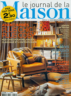 Le journal de la maison