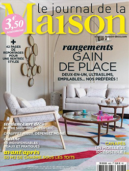 Le journal de la maison