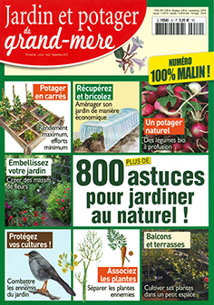 Jardin et potager de grand-mère