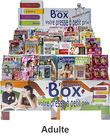 Presse Box® Adulte