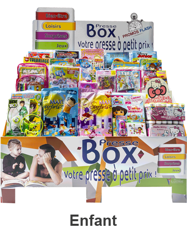 Presse Box® Enfant