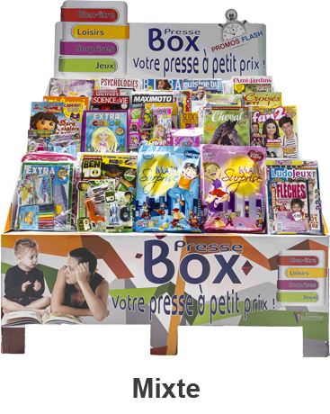 Presse Box® Mixte