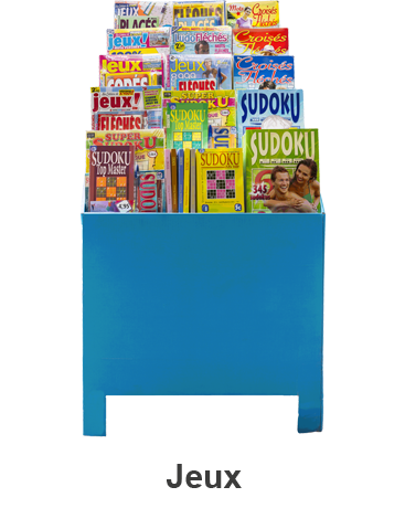 1/2 Presse Box® Jeux